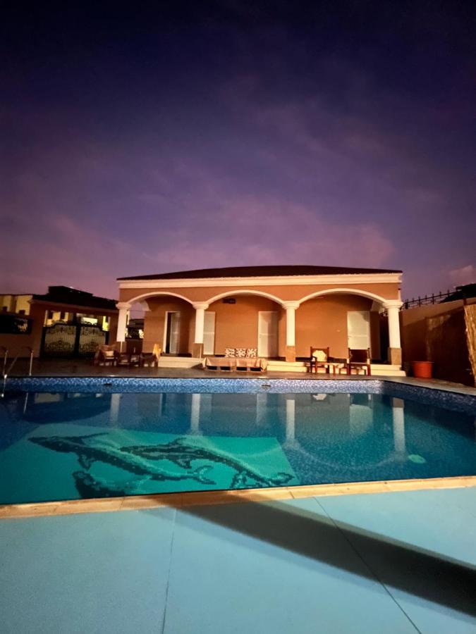 Haramous Guest House Yibuti Exterior foto